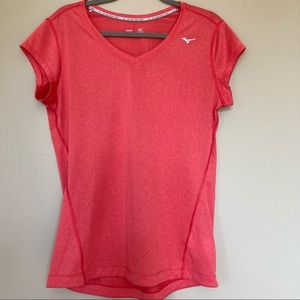 MIZUNO Coral Running Workout Top EUC